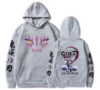 Japanese Anime Graphic Hoodie | Long Sleeve Pullover Sweatshirt | Unisex Casual Cotton Blend (Grado,XL)