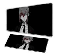 Japanese anime mouse pad, XXL largemousepad - non slip keyboard stitched edges - office pad for teenage anime andgaming enthusiasts Tappetini per il Mous (B, 31.5x11.8 in)
