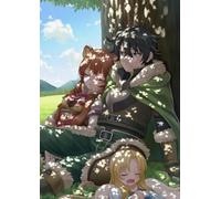 Japanese Animes The Rising Of The Shield Heross Poster - Art Puzzles - Gioco Di Memorias For Adults - Giocattoli Per La Sfida Del Divertimento In Famiglia Gifts - 1000 Pezzi Puzzle Zx559Aw