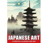Japanese Art Calendar 2026 - 2027: Stay Organized with 24-Month 2026-2027 Planner US Holidays Stunning Photography for Christmas, White Elephant, or Secret Santa Gift Ideas
