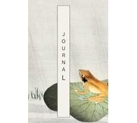 Japanese Art Journal: Ohara Koson Collection: 200 Pages Cream Paper, Luxury Hardcover Notebook for Writing and Journaling