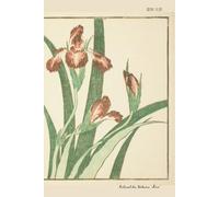 Japanese Art Notebook ノート: Hokusai’s Iris - Aesthetic Journal, Vintage Planner & Stationery Gift from The Letter Lab Collection
