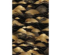 Japanese Art Notebook: Journal Diary Asian Patterns