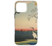 Japanese Art Watercolor Blossom Japanese Woodblock Print Custodia per iPhone 16 Pro Max