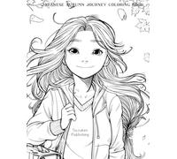 Japanese Autumn Journey Coloring Book