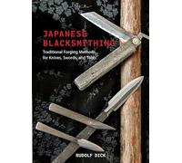Rudolf Dick Japanese Blacksmithing (Copertina rigida)