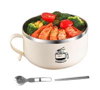 Japanese Bowls - Japanese Noodle Bowl | Ramen Bowl | Portable Dishwasher Ramens Cooker for College Dorm Room Ramen Bowls