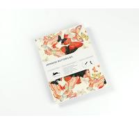 Japanese Butterflies: Gift wrapping paper book N°117