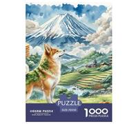 Japanese Chin Puzzle Da 1000 Pezzi Per Adulti Immagine Dipinta Cute Pets Intrattenimento Creativo Regalo Compleanno Per Bambini Dai 14 Anni In Su Per Adulti E Bambini A Partire Dai 12 Anni70x50cm/100