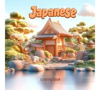 Japanese Coloring Book - 44 Beautiful Designs Inspired by Japanese Culture | Relaxing Coloring Fun for Kids & Adults from mediamake.de