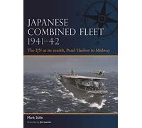 Mark Stille – Flotta combinata giapponese 1941-42 – IJN al zenit, Pearl Harbor–Midway – Tascabile