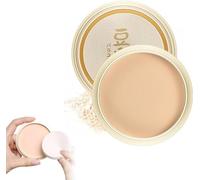 Japanese Concealing & Setting Soy Milk Powder,Concealing And Setting Soy Milk Powder,Long Lasting Coverage Smoothing & Oil Control (Skin)