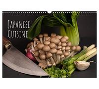 Japanese Cuisine (Wandkalender 2026 DIN A3 quer), CALVENDO Monatskalender: Japanische Küche von Miso bis Yuzu
