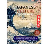Japanese Culture Coloring Book