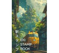 Japanese Eki Stamp Book: Passport-Sized Book for Japan Train Station Stamps 駅 ス タ ン プ: Eki Stampu JR