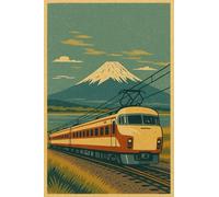 Japanese Eki Stamp Book: Start your own Japan stamp collection with this Durable Travel Diary. 100+ pages for Railway & Tourist Attraction Stamp Collecting across all Japan