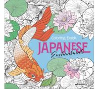 Japanese Enchantments. Coloring Book