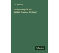 Japanese-English and English-Japanese Dictionary