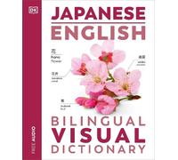 Japanese - English Bilingual Visual Dictionary (Tascabile)
