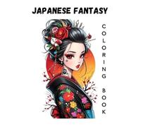 Japanese Fantasy Coloring book