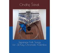 Japanese Folk Songs for 34 Key Chromatic Kalimba