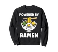 Japanese Food Ramens Minimalist Simple Powered by Ramen Felpa