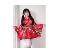 Japanese formal traditional kimono cosplay costume