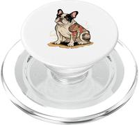 Japanese French Bulldog Tattooed Frenchie Bulldogs Tattoo PopSockets PopGrip per MagSafe