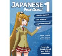 George Trombley Yukari Takenaka Kanako Hatanak Japanese from Zero (Tascabile)