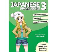 George Trombley Yukari Takenaka Japanese from Zero (Tascabile)