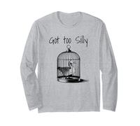 Japanese Funny Meme, Goose Got Too Silly Maglia a Manica