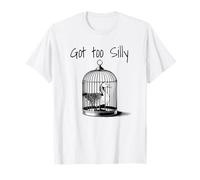 Japanese Funny Meme, Goose Got Too Silly Maglietta