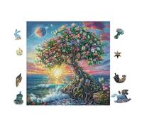 Japanese Garden Puzzle 100 Pezzi Difficoltà Estrema Cartone Spesso Tema Monocromatico Per Appassionati Di Puzzle Antistrappo Non Sbiadisce Top Vendita 28x28cm