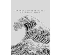 Japanese Garden Style Coloring Book