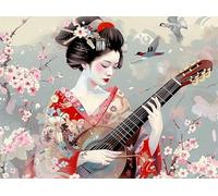 Japanese Geisha Rompicapo 1000 Pezzi Difficili 3D Cartone Rigido Resistente Tema Architettura Per Esperti Per Decorazione E Collezione Qualità Museale 1000 PCS