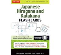 Glen McCabe Japanese Hiragana and Katakana Flash Cards Kit (Mixed Media Product)