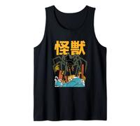 JAPANESE KAIJU - Ragno Gigante che attacca una città Canotta