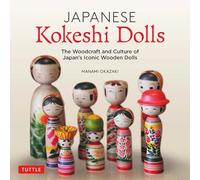 Manami Okazaki Japanese Kokeshi Dolls (Copertina rigida)