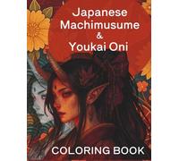 Japanese Machimusume & youkai oni