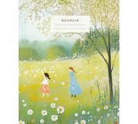 Japanese Meadow Adventures A Walk in the Park Notebook: Dreamy walk in a Japanese meadow Let the sun guide your journey