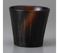 Japanese Mino Ware Bizen Bicchiere Da Whiskey In Ceramica 290ml