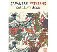 Japanese Patterns Coloring Book