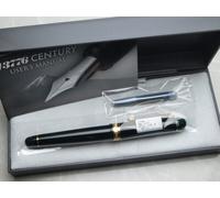 Japanese PLATINUM #3776 Century Laurel Green PNB-15000 14K M-nib with Converter