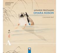 Japanese Printmaker Ohara Koson - Japanische Kunst 2027 - Original Flame Tree Publishing-Kalender [Kalender]