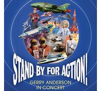 Japanese Product Number Specifications: Stand by for Action! Jerry Anderson in Concert