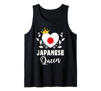 Japanese Queen Japan Flag Proud Japanese Woman Canotta
