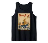 Japanese Ramen Lover Anime Manga Art Design Canotta