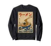 Japanese Ramen Lover Anime Manga Art Design Felpa