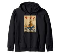 Japanese Ramen Lover Anime Manga Art Design Felpa con Cappuccio