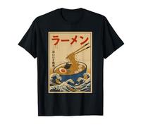 Japanese Ramen Lover Anime Manga Art Design Maglietta